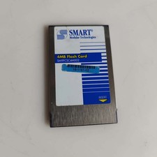 100 Tested - 1PCS Smart 4MB Flash Card PCMCIA PC Memory Card SM9FCSC4M002
