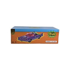 McFarlane Toys DC Batmobile & The Joker Batman 66 Classic TV Series New Sealed