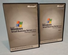 Microsoft Windows Small Business Server 2003 Premium Edition w/ Product Keys