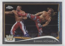 2014 Topps Chrome WWE Shawn Michaels #109 02b4