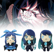 3PCs 16cm New Ado Hibana Plush Toy Ado Merch Plush Singer Goods Ado Accessories