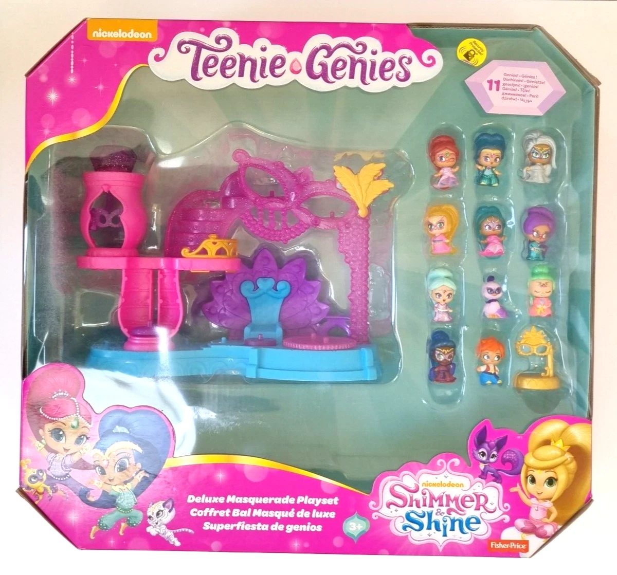 Nickelodeon Fisher-Price Shimmer & Shine, Dragon Rider Farnaz - Giochi E Prodotti Per L'Età