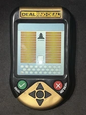 Deal or No Deal Handheld Electronic Game by Irwin Toy 2006 A2