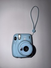 Fujifilm Instax Mini 11 Blue Instant Film Camera for Instax Mini Film