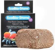 Natural Volcanic Rock Aquarium Water Clarity Balance Low-Maintenance