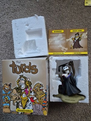 SMART ARSE THE TURDS DEKO WITZ NEUHEIT ORNAMENT FIGUR