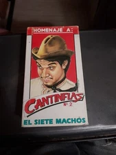EL SIETE MACHOS VHS VIDEO