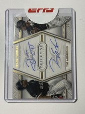 2022 Topps Definitive Dual Auto #DAC-TA Frank Thomas Tim Anderson #/35 White Sox