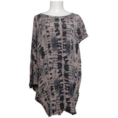 Twist & Tango, Tunika, Größe: 36, Grau/Schwarz, Viskose, Print, Damen #TXO
