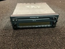 Cdr210 Porsche 911 Carrera 996 986 993 Stereo Radio Cd Player Becker Oem