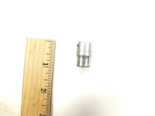 SNAP ON TOOLS 1/4" DRIVE 3/8" SHALLOW 6 POINT SOCKET MADE IN USA SAE TM 12