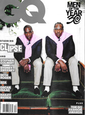 GQ Magazine Clipse Stephen Colbert SZA Hailey Bieber Seth Rogen Style 2025