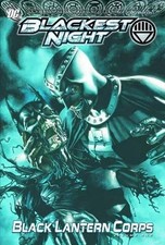 Blackest Night Black Lantern Corps ..., Robinson, James