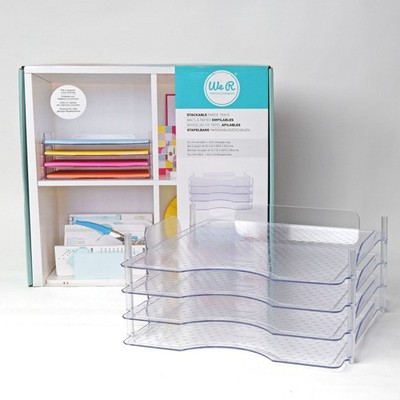 We R Makers Stapelbare papierladen 4pcs