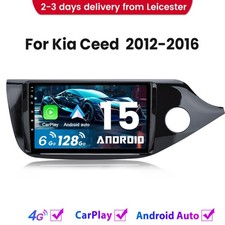 For KIA CEED 2012-2016 Android15 Car Radio Head Unit GPS Sat Nav Carplay 6+128GB