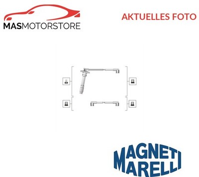 ZÜNDLEITUNGSSATZ ZÜNDKABEL MAGNETI MARELLI 941319170079 A FÜR VAUXHALL