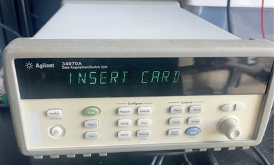 1PCS KEYSIGHT 34970A DATA ACQUISITION SWITCH UNIT Fast delivery
