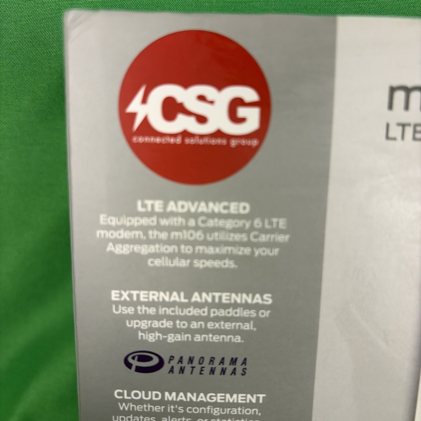 CSG M106 LTE Gateway Router VERIZON 4G LTE Cellular Wireless Router for ...