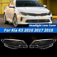 Per Kia K5 2016 -2019 Tappo Coprifaro Auto Paralume Faro