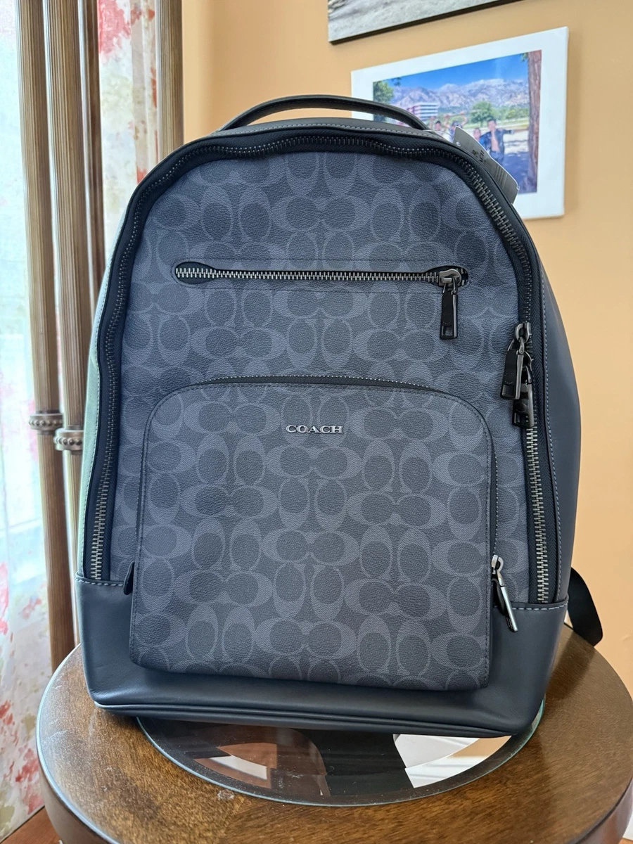 Coach Backpack Blue Bags for Men for sale - eBay