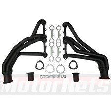 Small Block Chevy Truck Headers 1-58 Long Tube Fits 66-87 Sbc Gmc 350 5.7 5.0