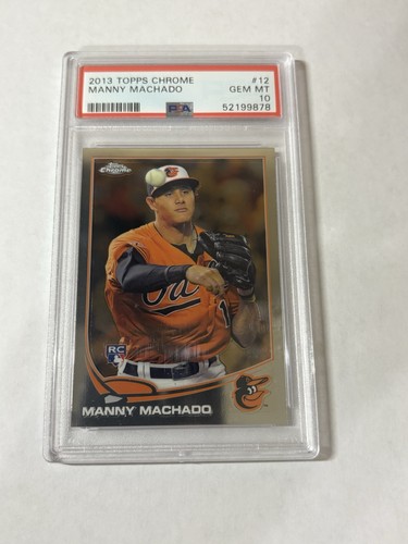2013 Manny Machado #12