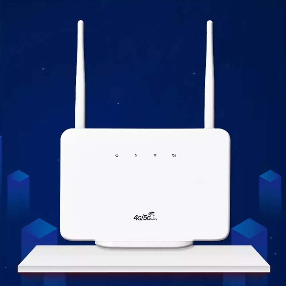 CPE106-E 4G LTE Router SIM Karte WLAN Router 300 Mbit/s WLAN, SIM-Kartensteck DE - Bild 3 von 4