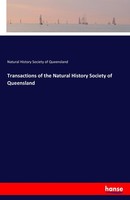 Transactions Of The Natural History Society Of Queensland Natural History Societ
