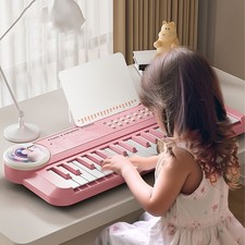 37 klawiszy klawiatura dla początkujących z mikrofonem - zabawka muzyczna dla ~