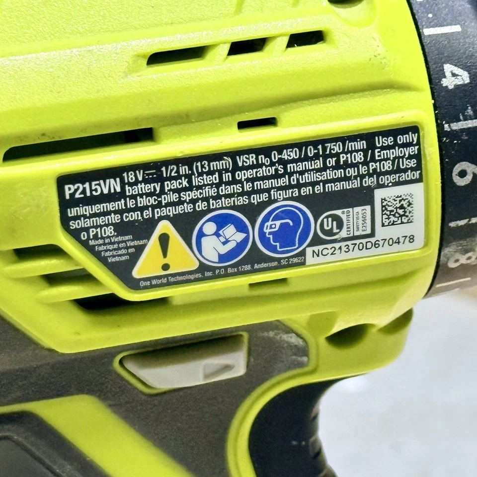 ryobi drill 18v - Image 4 of 4