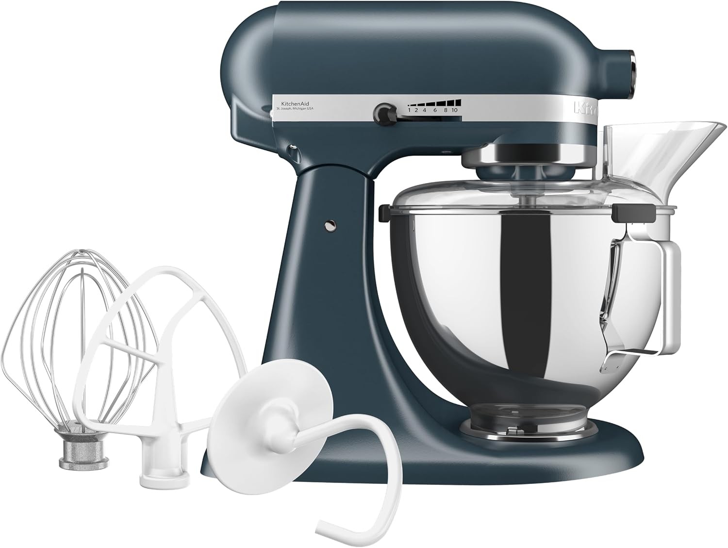 KitchenAid 4.3 L Tilt-Head Stand Mixer 5KSM95PSBBS - Image 2