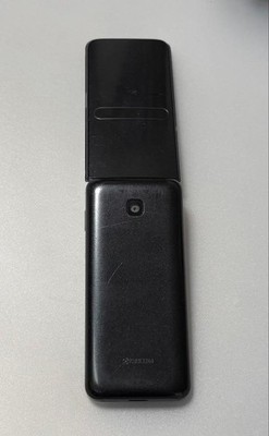 KYOCERA KYF42 Black GRATINA 4G WIFI KEITAI ANDROID FLIP PHONE