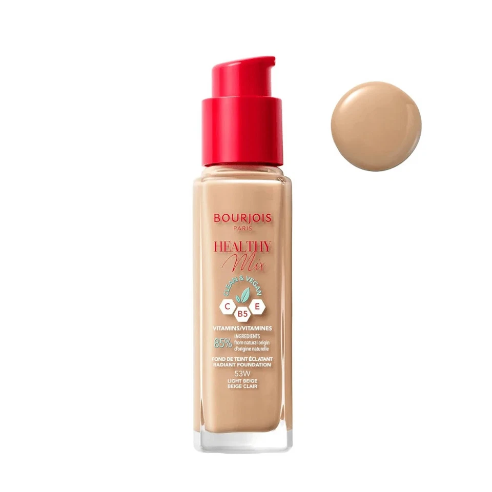 Bourjois Healthy Mix Clean Vegan Foundation - Bild 1 von 1