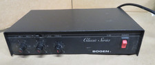 BOGEN Communications Classic Series C20 Public Address Amplifier Good Condition