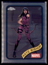 2025 Topps Chrome Marvel Kate Bishop 72