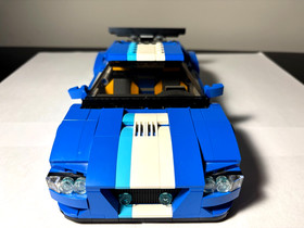 LEGO Creator 3-in-1 Turbo Track Racer (31070) - 100% Complete & Manual (RETIRED)