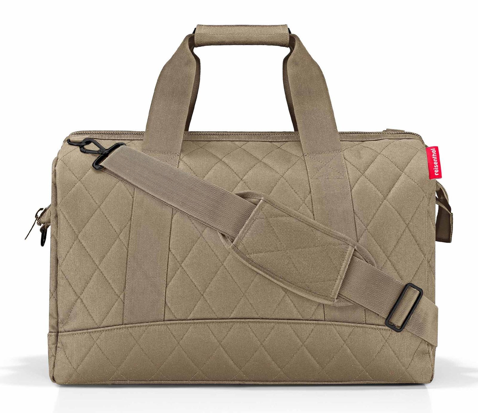 reisenthel shoulder bag Allrounder L Rhombus Olive