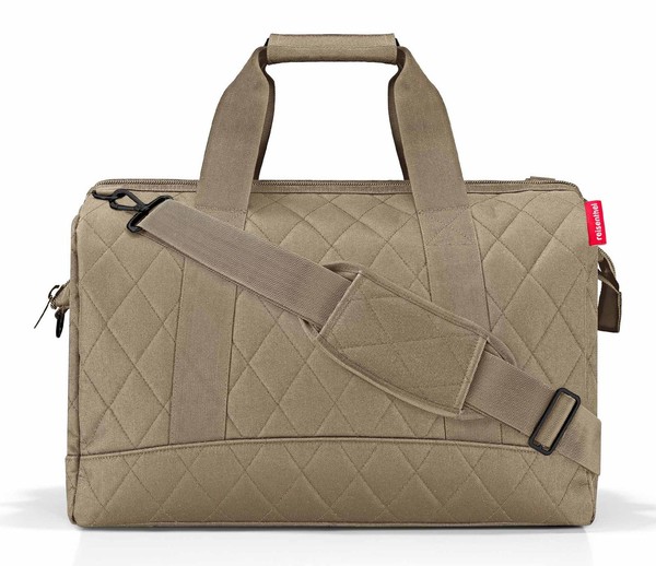 Reisenthel Allrounder L Schultertasche Reisetasche Tasche Rhombus Olive Khaki-image