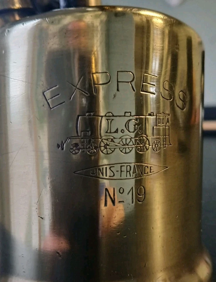 Lampe À Souder LG Express N 19 Chalumeau Ancien Laiton - Photo 4/4