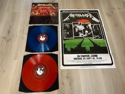 METALLICA - DESTINY IS WAITING  LIM. NUM. 2LP (FOLD OUT COVER) + POSTER