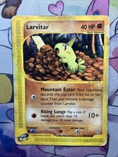 Pokémon Larvitar 89/147 Aquapolis Common Basic English 2002 DMG on eBay