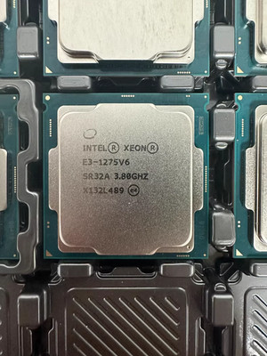 Intel Xeon E3-1275 V6 3.80GHz 4-Core 8MB LGA1151 Server CPU Processor SR32A 73W