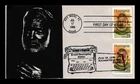 DR JIM STAMPS US COVER ERNEST HEMINGWAY LITERARY ARTS FDC DUAL CANCEL