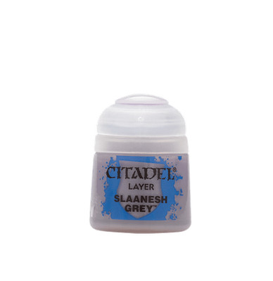 Layer - 22-12 Slaanesh Grey New Citadel Paints