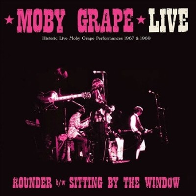 LIVE: ROUNDER / SITT by MOBY GRAPE [VINYL]
