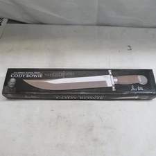 Gil Hibben Cody Bowie Knife 2012 Limited Autographed Series