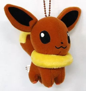 Pokemon Center Eevee Doll Keychain Mascot Pokemon Limited Edition Plush Charm
