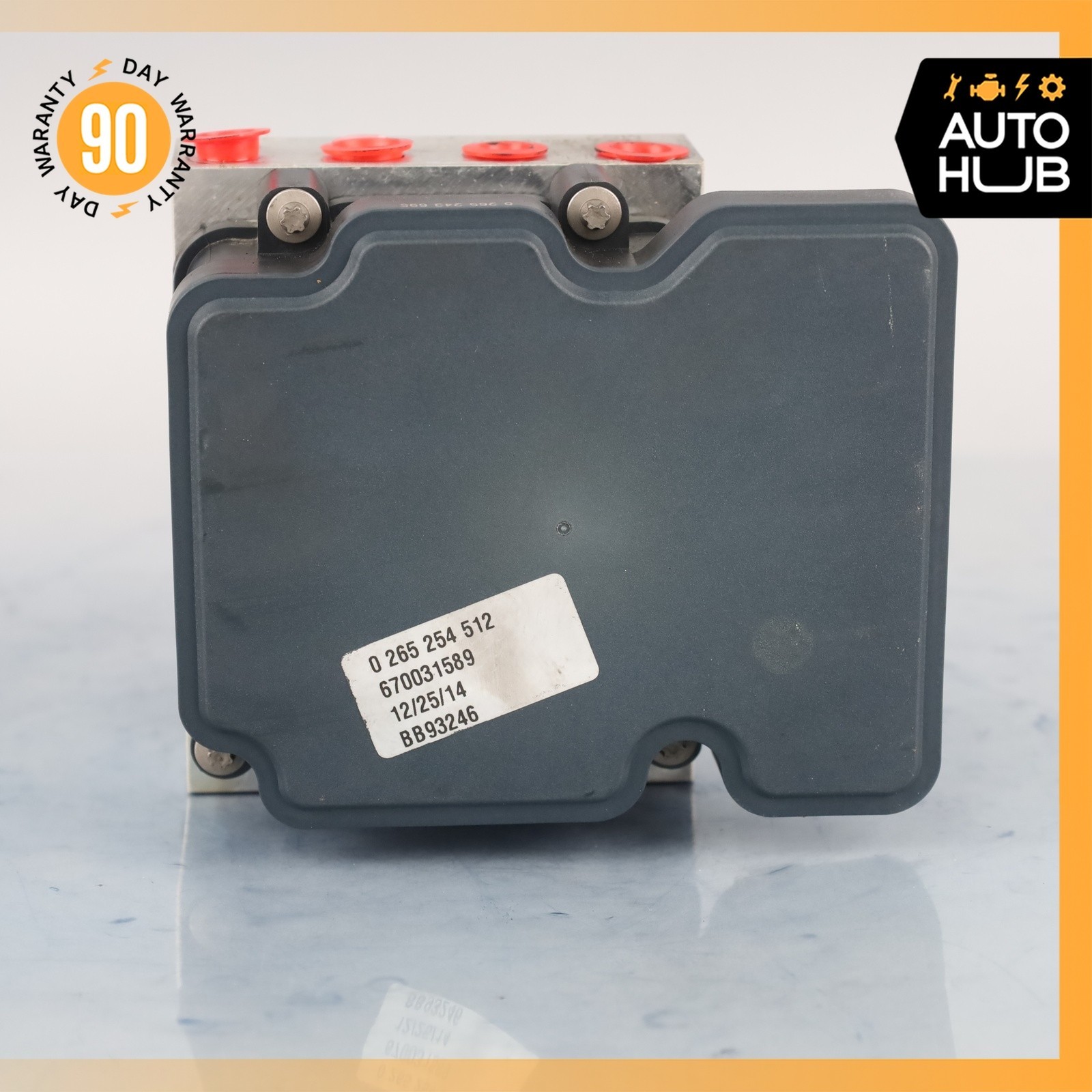 14-16 Maserati Quattroporte M156 ABS Anti Lock Brake Pump Module OEM