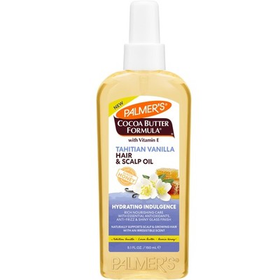 Palmer's Cocoa Butter Formula, Tahitian Vanilla 5.1 Fl Oz (Pack of 1), Clear 