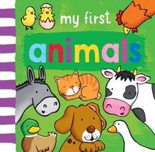 My First... Animals by Sophie Giles (English) Board Book Book